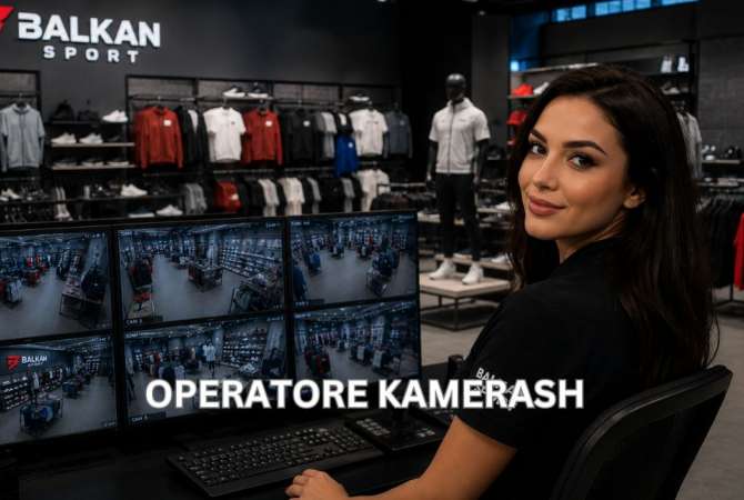 Njoftime Pune per Operatore Kamerash ne Tirane