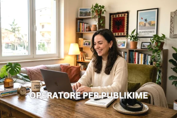 Njoftime Pune per OPERATOR PER PUBLIKIME NE WEBSITE ne Tirane