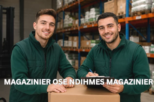 Njoftime Pune per Magazinier ose Ndihmes Magazinier ne Tirane
