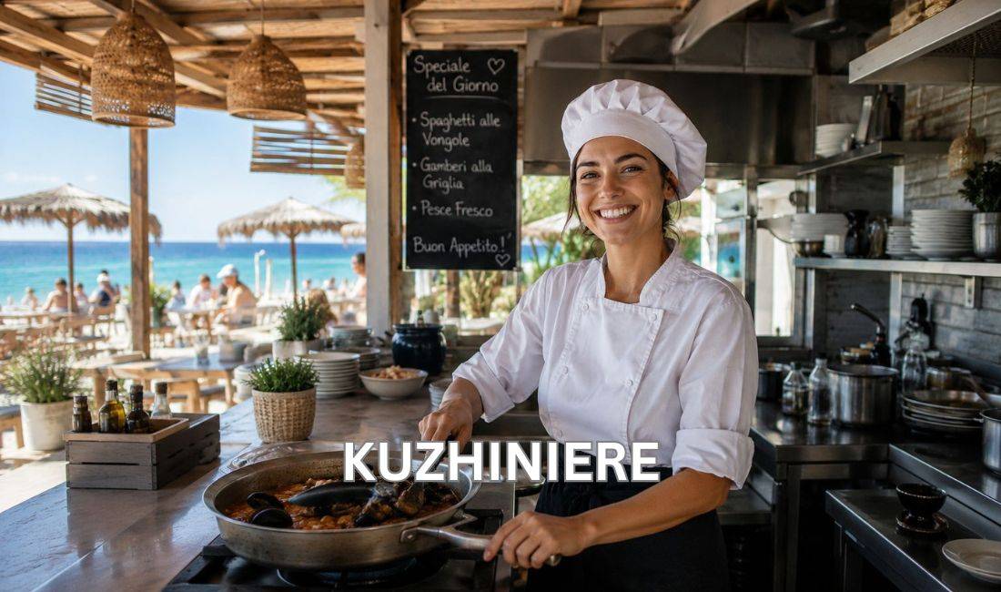 Njoftime Pune ne Himare, Profesioni Kuzhinier , Me eksperience, Pagesa 2,500  Euro.