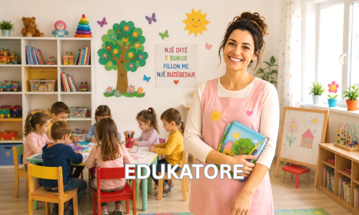 Njoftime Pune ne Tirane, Profesioni Mesuese ne Kopesht , Me eksperience, Pagesa Me Marreveshje.