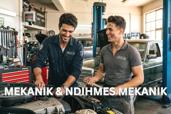 Njoftime Pune per Mekanik dhe Ndihmes Mekanik ne Tirane