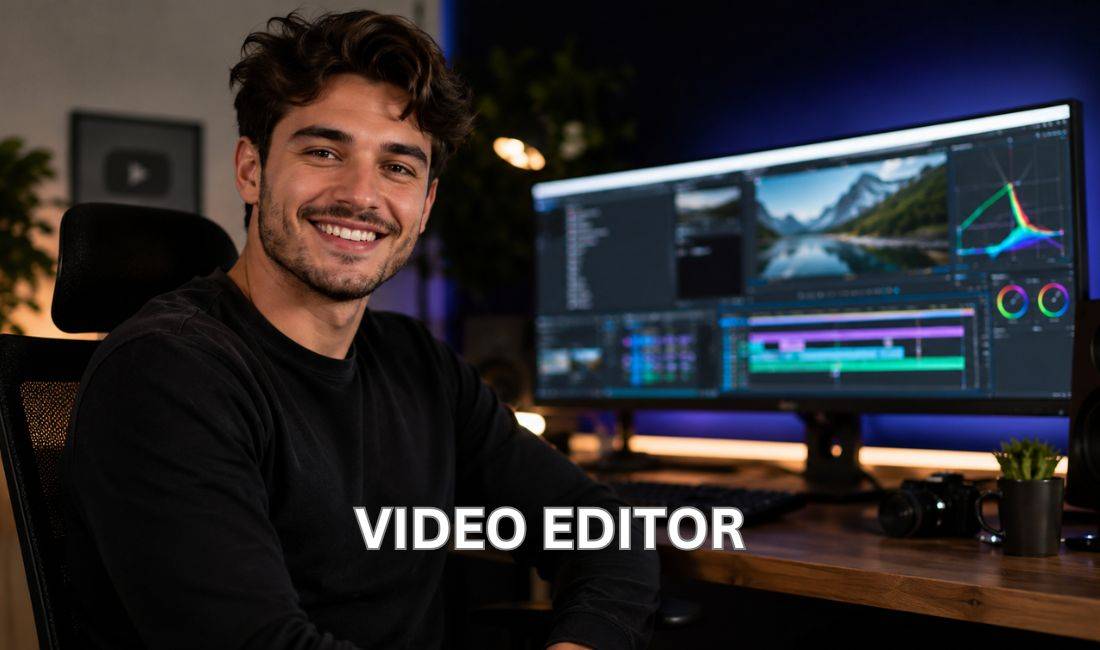 Njoftime Pune ne Tirane, Profesioni Video Editor , Pa Eksperience, Pagesa 70,000  Leke.