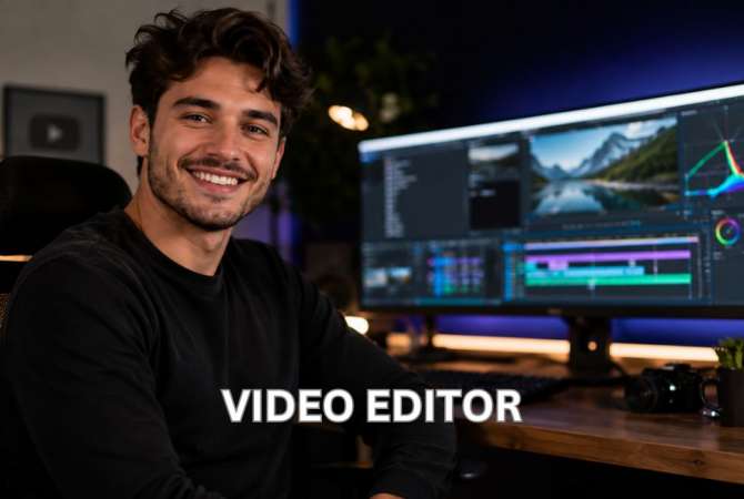 Njoftime Pune per Video Editor ne Tirane