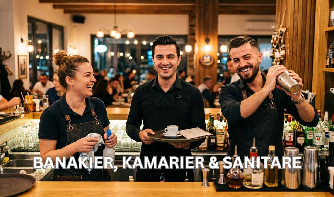 Njoftime Pune ne Tirane, Profesioni Banakier, Kamarier, Sanitare , Pa Eksperience, Pagesa Me Marreveshje.