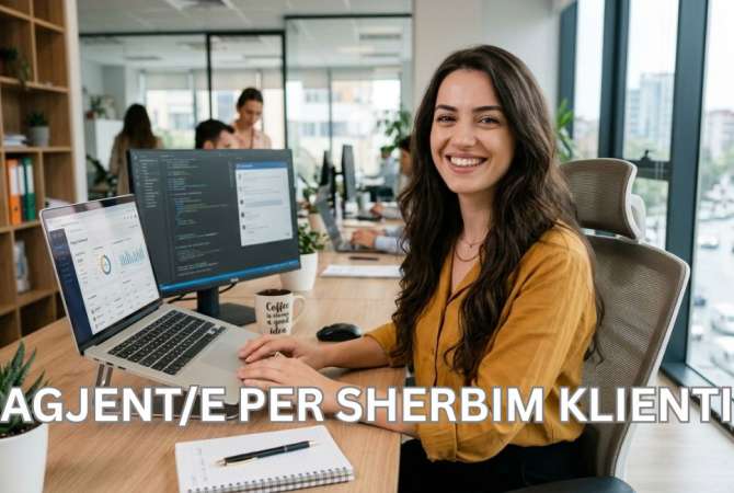 Njoftime Pune per Agjent/e i Sherbimit ndaj Klientit ne Tirane