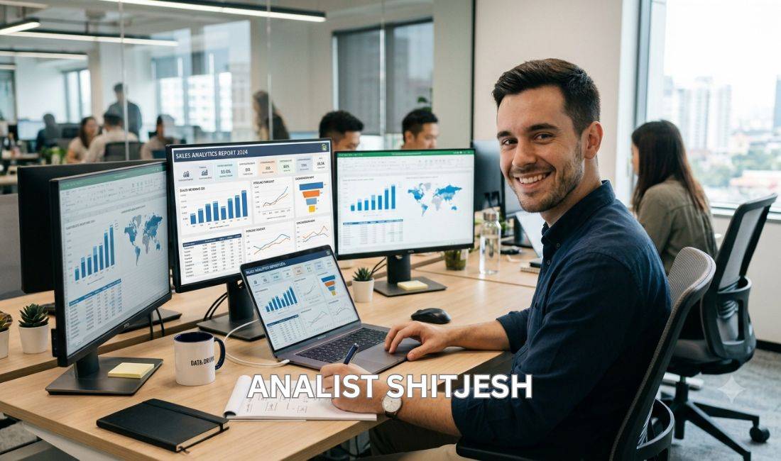 Njoftime Pune ne Tirane, Profesioni Analist Shitjesh , Pa Eksperience, Pagesa Me Marreveshje.