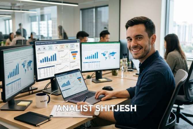 Njoftime Pune per Analist Shitjesh ne Tirane
