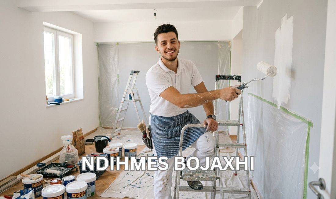🎨 Trajnim + Punesim! Kerkohet Ndihmes Bojaxhi Full Time 🛠️