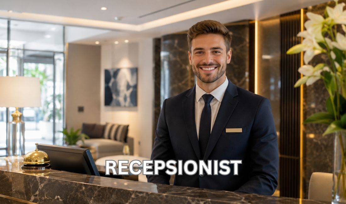 Njoftime Pune ne Durres, Profesioni Recepsionist , Pa Eksperience, Pagesa 60,000  Leke.