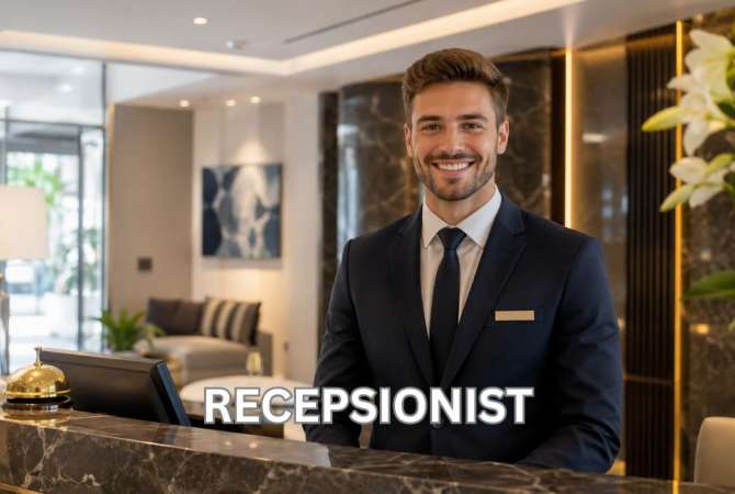 Njoftime Pune per Recepsionist ne Durres