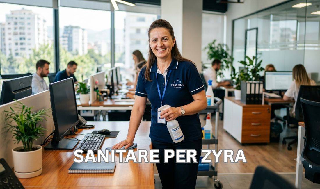 Njoftime Pune ne Tirane, Profesioni Sanitare (Pastrim Zyrash) , Pa Eksperience, Pagesa 60,000  Leke.