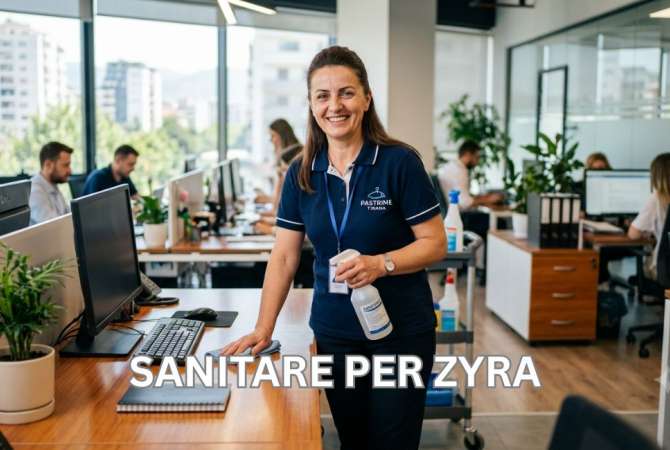 Njoftime Pune per Sanitare (Pastrim Zyrash) ne Tirane