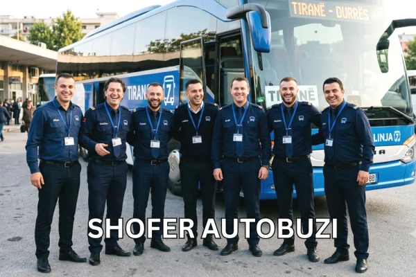 Offerte di lavoro per Autista a Tirana