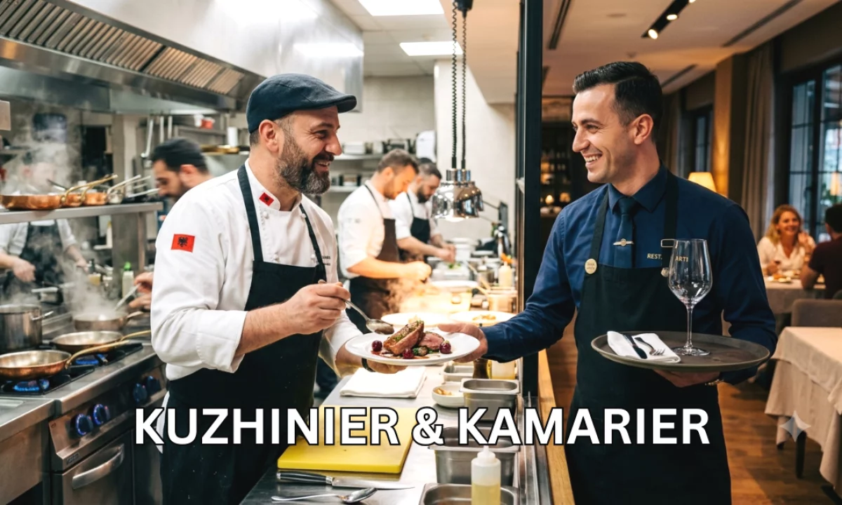 Njoftime Pune ne Tirane, Profesioni Kuzhinier & Kamarier Restoranti , Me eksperience, Pagesa Me Marreveshje.