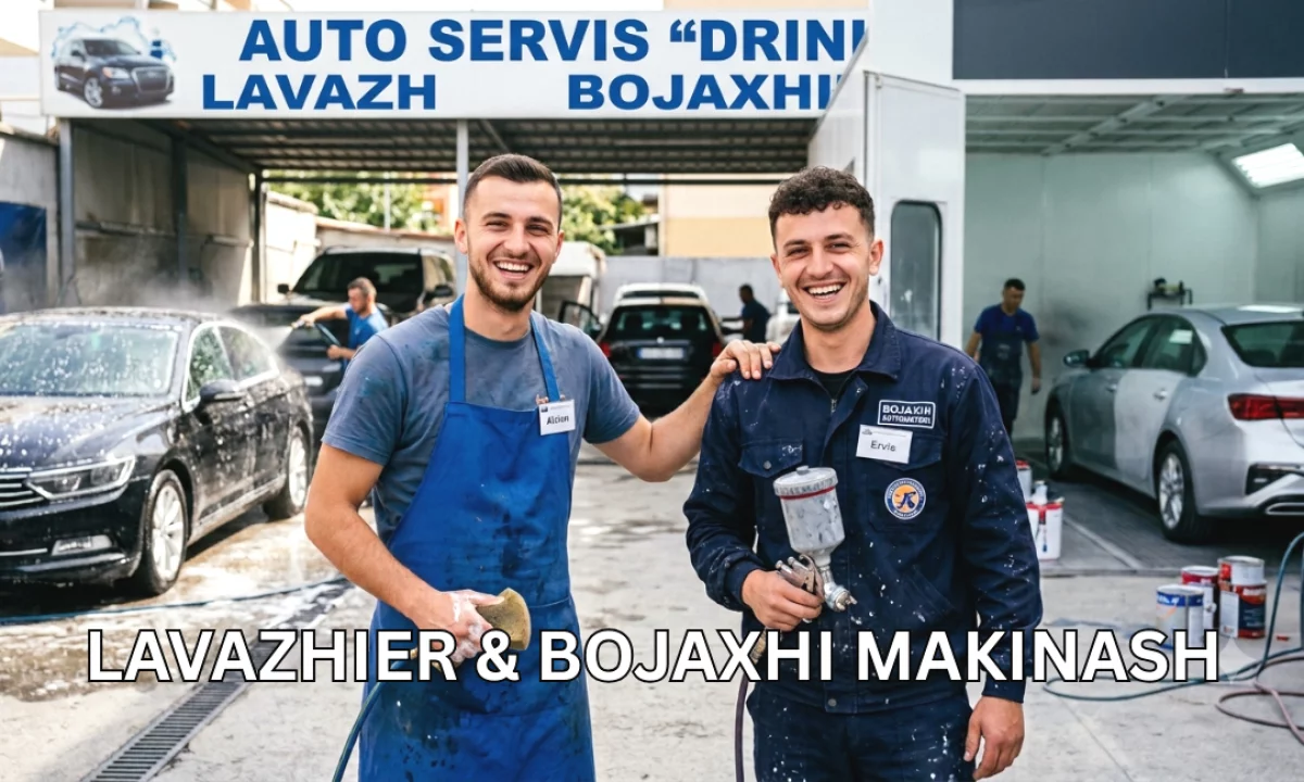 Njoftime Pune ne Tirane, Profesioni Lavazhier dhe Bojaxhi Automjetesh , Me eksperience, Pagesa Me Marreveshje.