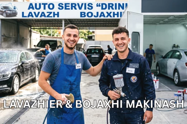 Njoftime Pune per Lavazhier dhe Bojaxhi Automjetesh ne Tirane