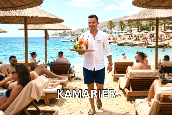Njoftime Pune per Kamarier ne Vlore