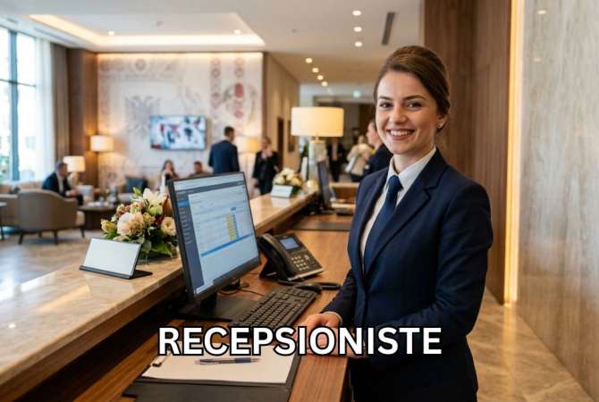 Njoftime Pune per Recepsioniste ne Tirane
