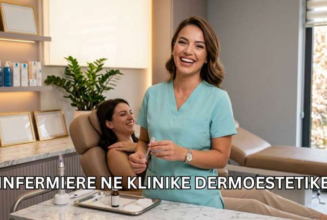 Njoftime Pune per Infermiere ne Tirane
