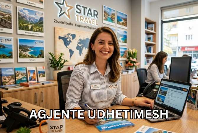 Njoftime Pune per Agjente Udhetimesh ne Tirane
