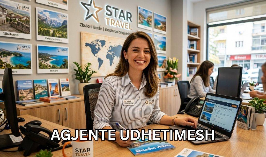 Job Offers in Tirana, Profession Agjente Udhetimesh , With experience, Payment By Agreement.