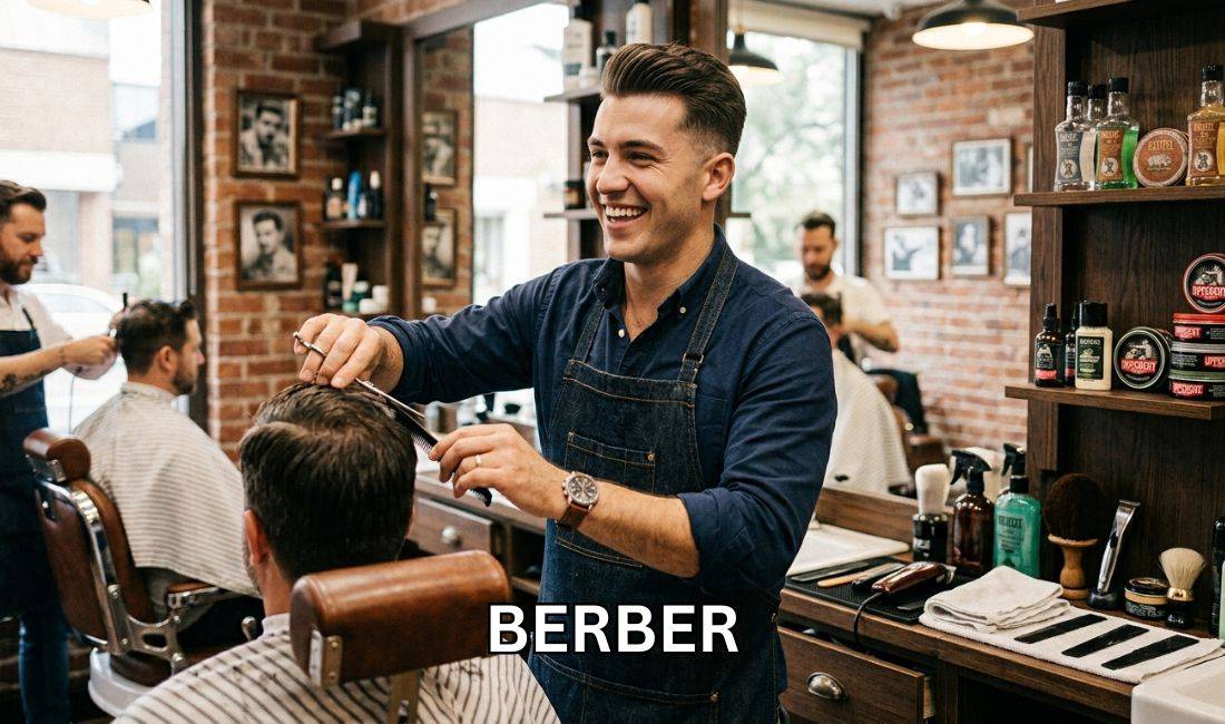 Job Offers in Tirana, Profession Berber , With experience, Payment 1,000  Euro.