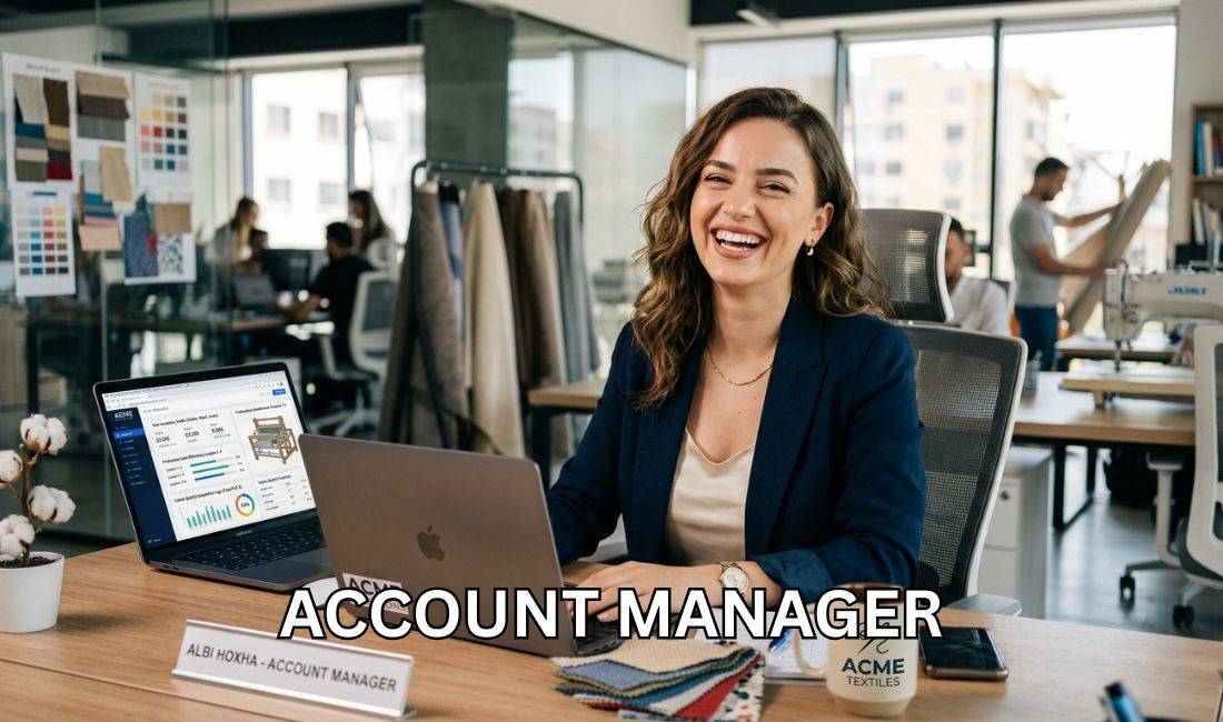 Job Offers in Tirana, Profession Account Manager , With experience, Payment By Agreement.