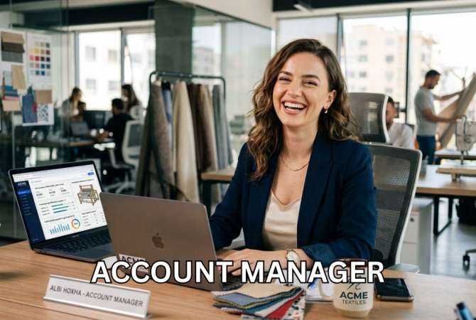 Njoftime Pune per Account Manager ne Tirane
