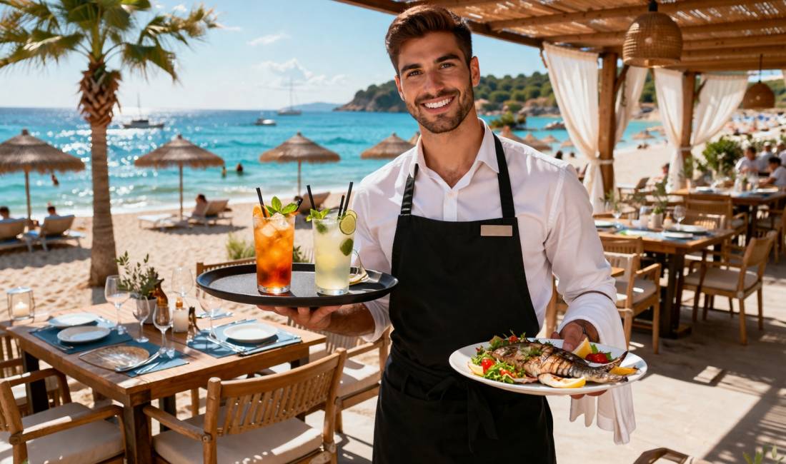 Njoftime Pune ne Himare, Profesioni Kamarier , , Pagesa 850  Euro.