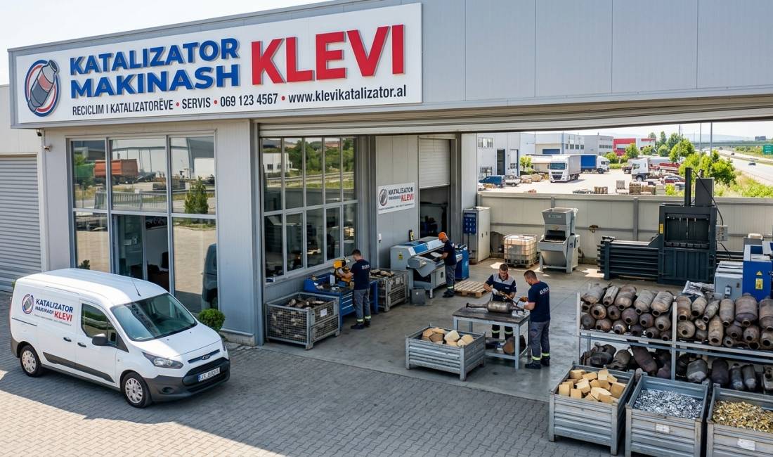 KATALIZATORE MAKINASH  Servis, Montime dhe Axhustime Katalizatoresh