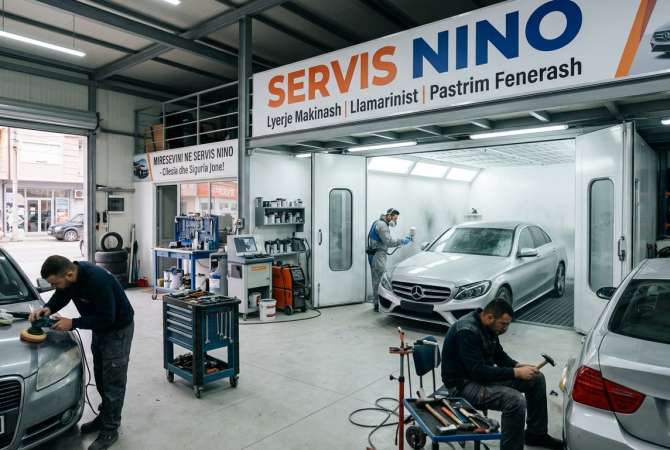 Car Service in Tirana - 50 Euro
