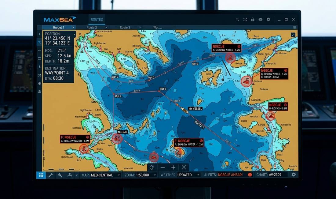 Program anije peshkimi deti Maxsea