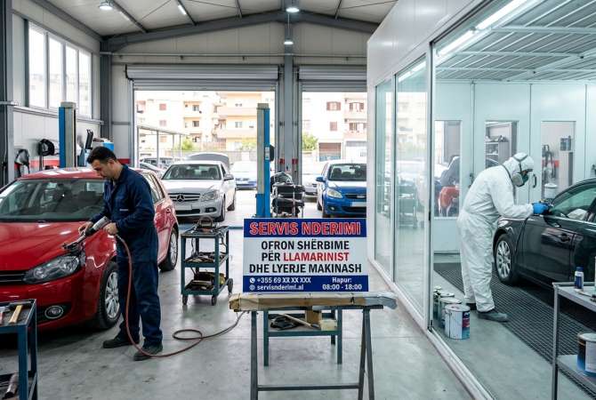 Car Service in Tirana - 50 Euro