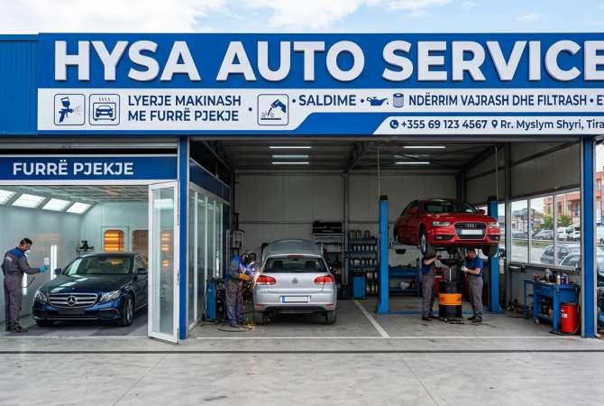 Car Service in Tirana - 0 
