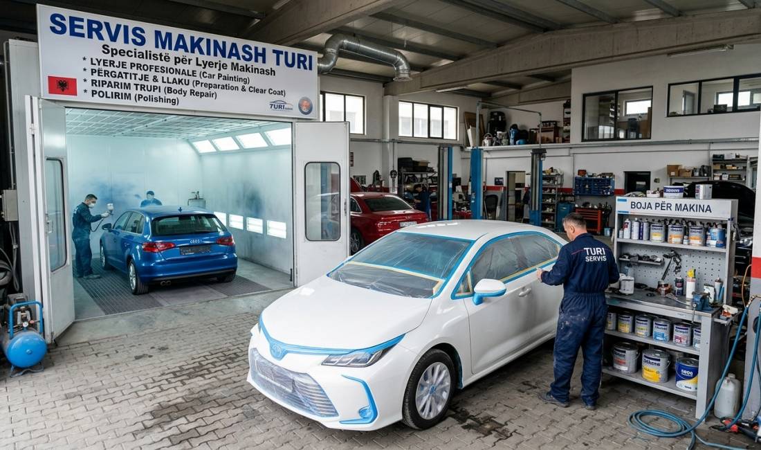 Servis makinash  ofron sherbim per Lyerje Makinash