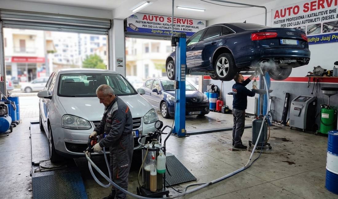 Auto Servis ofron larje katalitesh partikular te cdo lloj automjeti