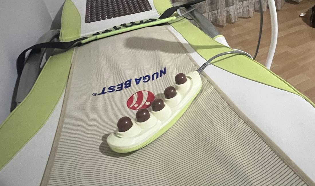 Shitet Krevat Terapeutik Masazhues 