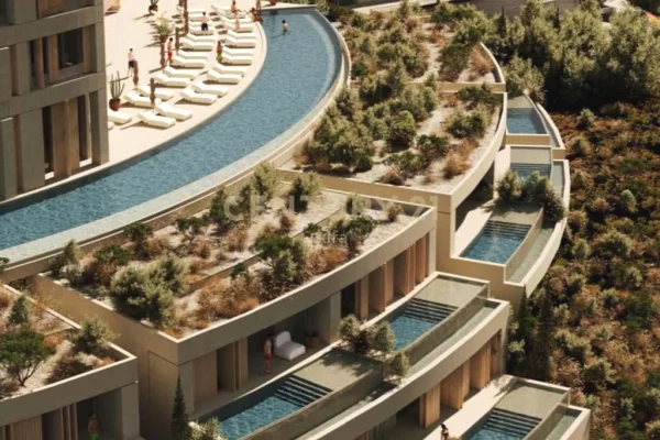 Shtepi ne shitje Apartament ne Himare, 1+1, Mobilimi Bosh, pa mobiluar, Pagesa 234,000  Euro.