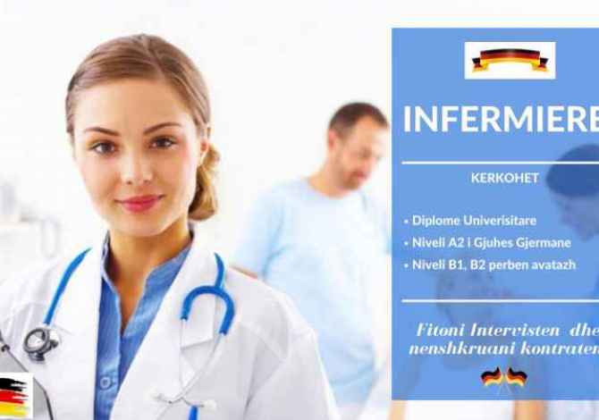 Njoftime Pune per Infermiere ne Tirane
