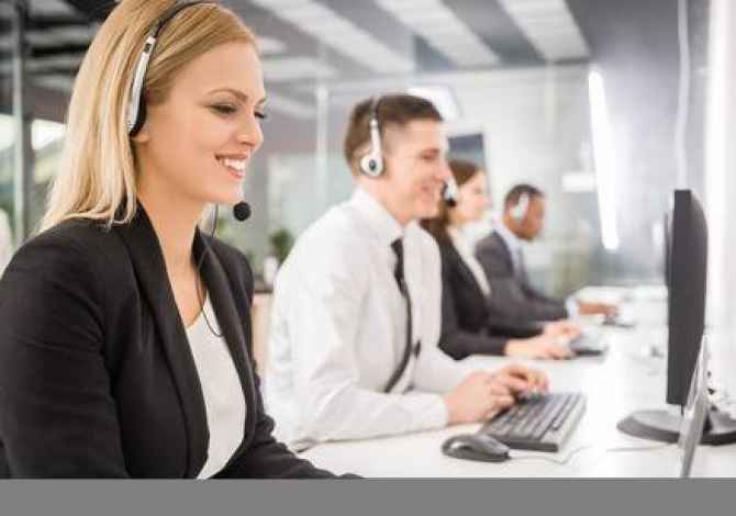 Njoftime Pune per Operatore Gjermanishte dhe Italishte ne Tirane