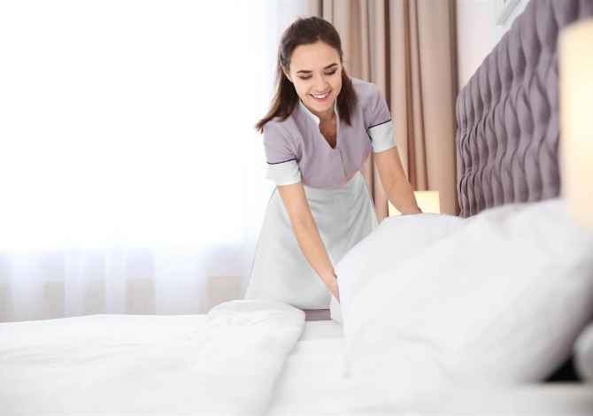 Offerte di lavoro a Valona, Profession Kamariere, Sanitare, Picajol , , Pagamento Trattabile.