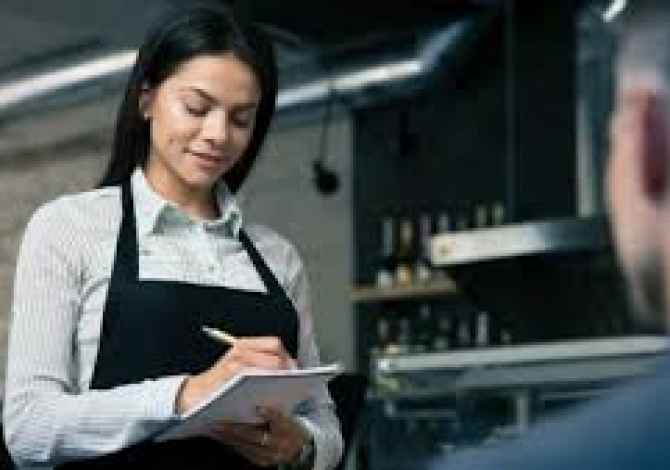 Njoftime Pune per Kamarier/e ne Tirane