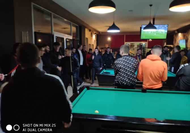 Shtet Ambient Biznesi ne zonen e Ali Demit 