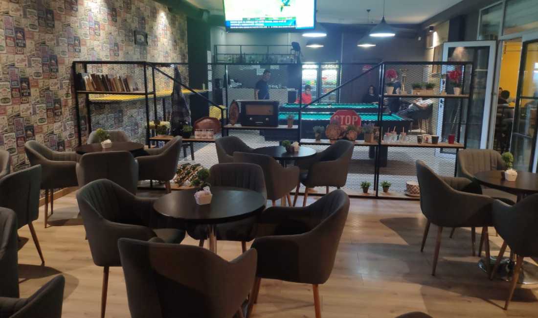 Shtet Ambient Biznesi ne zonen e Ali Demit 