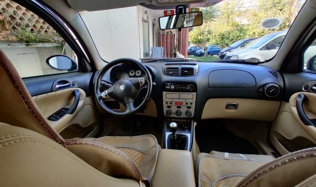 Auto in Vendita a Tirana, Alfa Romeo, 2005 Diesel,Kambio Manual Pagamento 3,500  Euro.