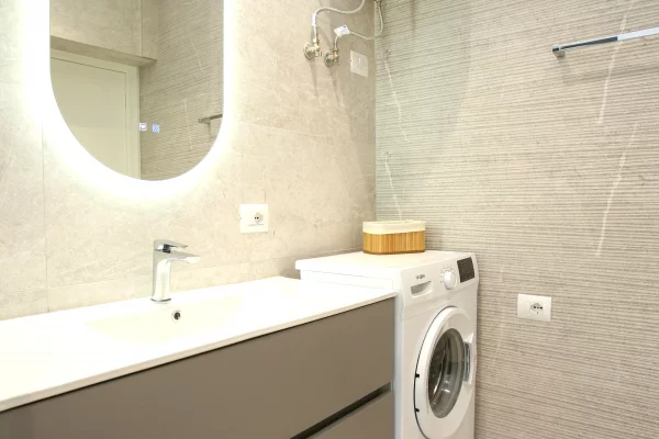 Shtepi me qera Apartament ne Vlore, 1+1, Mobilimi E mobiluar, Pagesa 500  Euro.