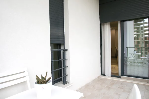 Shtepi me qera Apartament ne Vlore, 1+1, Mobilimi E mobiluar, Pagesa 500  Euro.