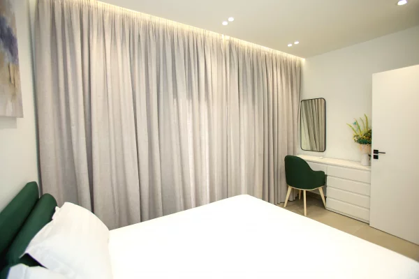 Shtepi me qera Apartament ne Vlore, 1+1, Mobilimi E mobiluar, Pagesa 500  Euro.