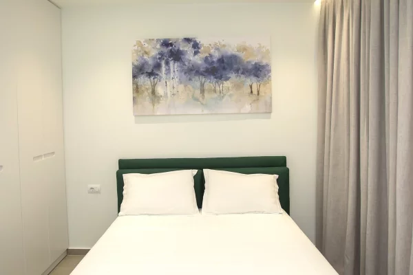 Shtepi me qera Apartament ne Vlore, 1+1, Mobilimi E mobiluar, Pagesa 500  Euro.